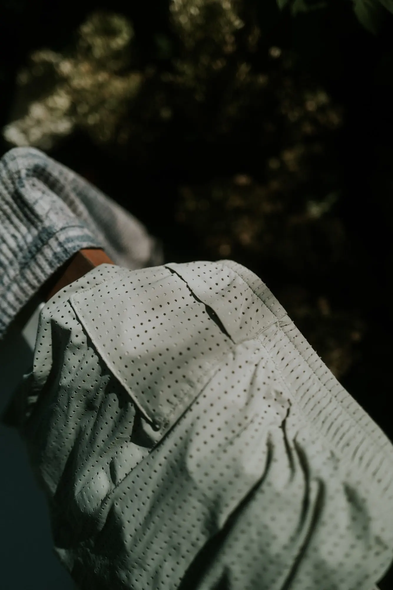 Detail of Currently Running shorts