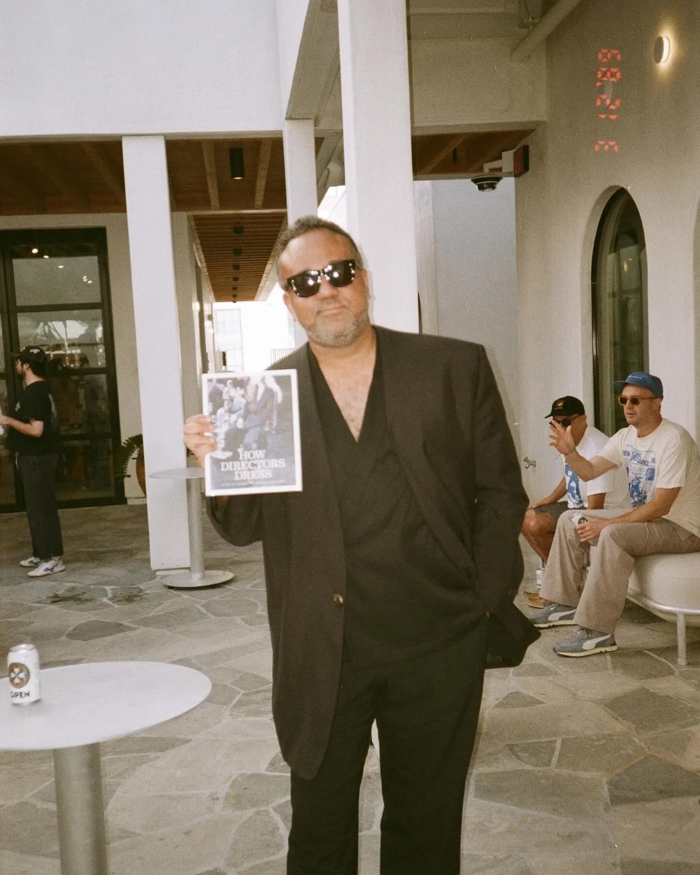 The How Directors Dress release in the courtyard at Signal