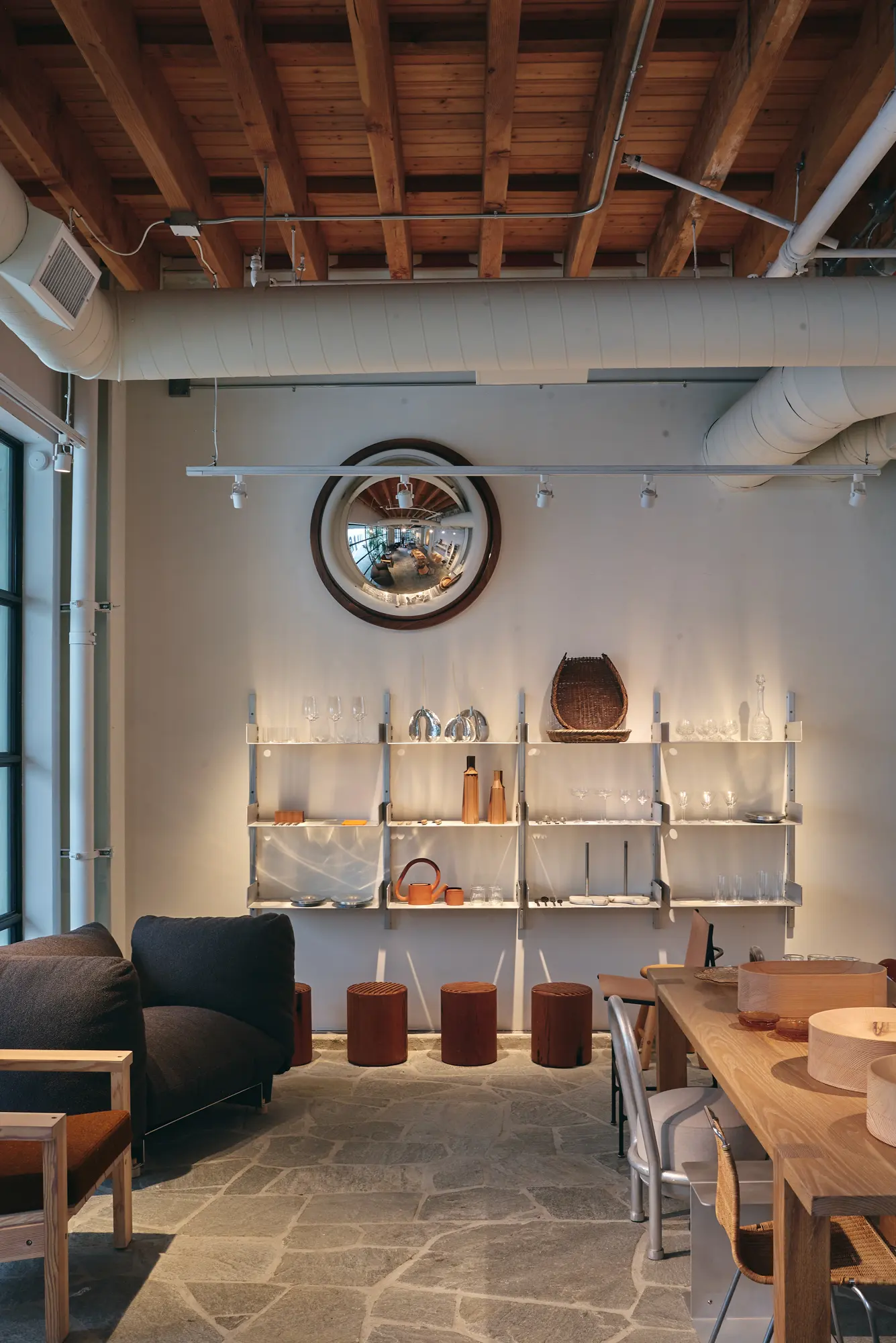 Inside the Klein home store at Signal