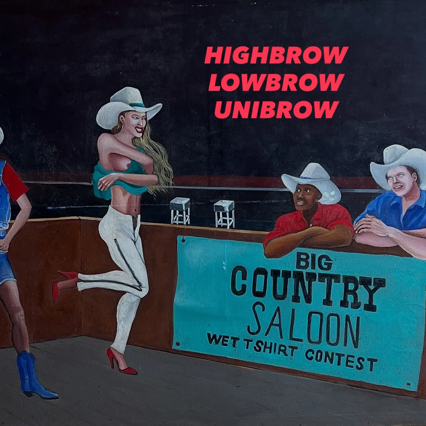 Highbrow Lowbrow Unibrow by NFS at Signal